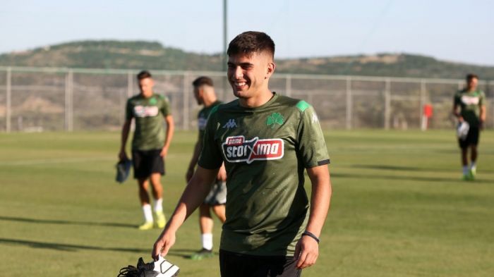 Αρχηγός με το «10» ο Μπουζούκης! | panathinaikos24.gr Αρχηγός με το «10» ο Μπουζούκης! | panathinaikos24.gr