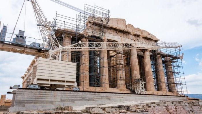 Ο σεισμός που μπορεί να την απειλήσει: Πόσα ρίχτερ αντέχει η Ακρόπολη | panathinaikos24.gr Ο σεισμός που μπορεί να την απειλήσει: Πόσα ρίχτερ αντέχει η Ακρόπολη | panathinaikos24.gr