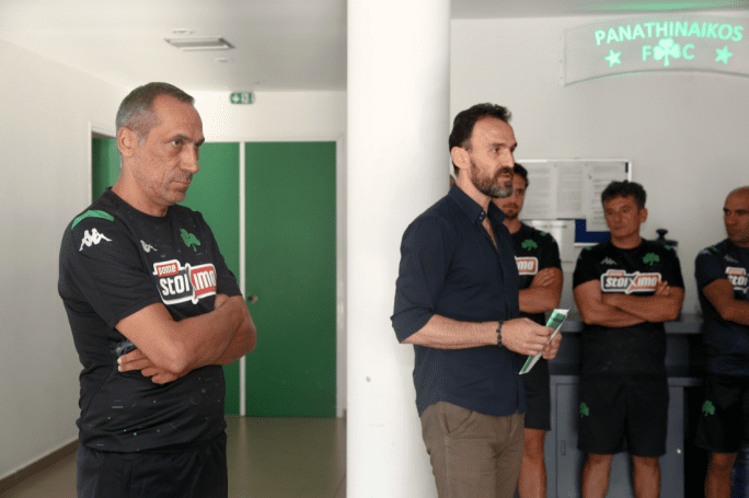 Τα «χρόνια πολλά» της ΠΑΕ στο Νίκο Νταμπίζα (Pic) | panathinaikos24.gr Τα «χρόνια πολλά» της ΠΑΕ στο Νίκο Νταμπίζα (Pic) | panathinaikos24.gr
