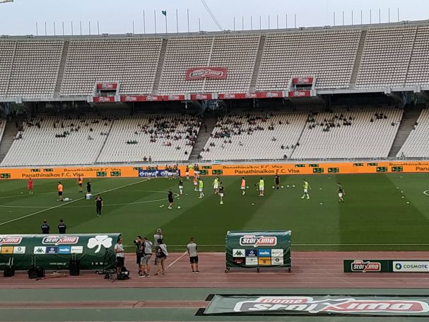 Οι πρώτες εικόνες από το ΟΑΚΑ (pics) | panathinaikos24.gr Οι πρώτες εικόνες από το ΟΑΚΑ (pics) | panathinaikos24.gr