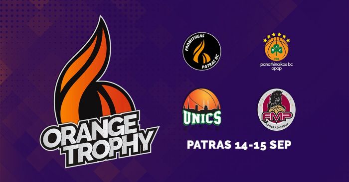 Επίσημο: Οι ομάδες και το πρόγραμμα του Orange Trophy | panathinaikos24.gr Επίσημο: Οι ομάδες και το πρόγραμμα του Orange Trophy | panathinaikos24.gr