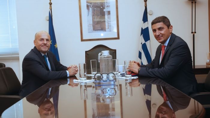 Αυτά ειπώθηκαν στη συνάντηση Αυγενάκη – Αλαφούζου! | panathinaikos24.gr Αυτά ειπώθηκαν στη συνάντηση Αυγενάκη – Αλαφούζου! | panathinaikos24.gr