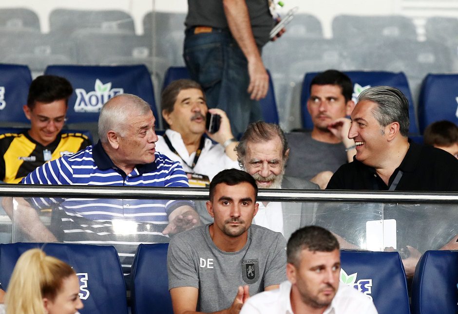 Βλέπει ΑΕΚ μαζί με Μελισσανίδη ο Βαρδινογιάννης (pic)