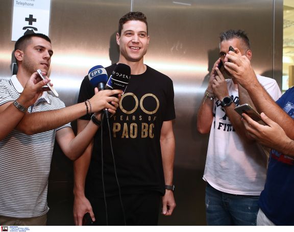 Εξετάσεις για τους τελευταίους παίκτες του Παναθηναϊκού (vid)