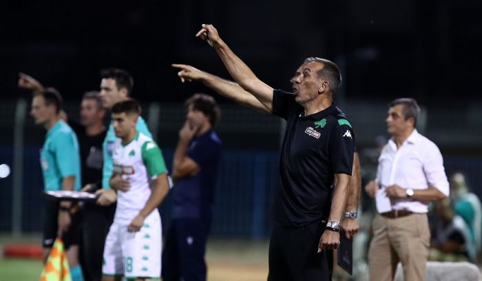 Δώνης: «Ήμασταν υποτονικοί» | panathinaikos24.gr Δώνης: «Ήμασταν υποτονικοί» | panathinaikos24.gr