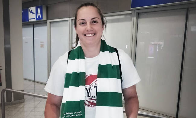 Στην Αθήνα για τον Παναθηναϊκό η Μακκέι | panathinaikos24.gr Στην Αθήνα για τον Παναθηναϊκό η Μακκέι | panathinaikos24.gr