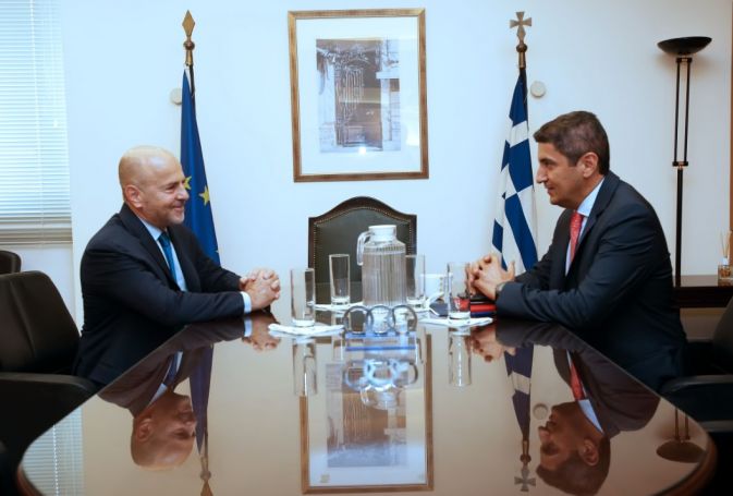 Αλαφούζος σε Αυγενάκη: «Μειώστε τη φορολογία» | panathinaikos24.gr Αλαφούζος σε Αυγενάκη: «Μειώστε τη φορολογία» | panathinaikos24.gr