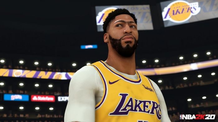 Anthony Davis και LA Lakers στο πρώτο gameplay video του NBA 2K20 | panathinaikos24.gr Anthony Davis και LA Lakers στο πρώτο gameplay video του NBA 2K20 | panathinaikos24.gr