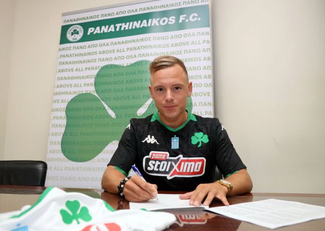 Το πρώτο «πράσινο» ποστάρισμα του Μπεκ (pic) | panathinaikos24.gr Το πρώτο «πράσινο» ποστάρισμα του Μπεκ (pic) | panathinaikos24.gr