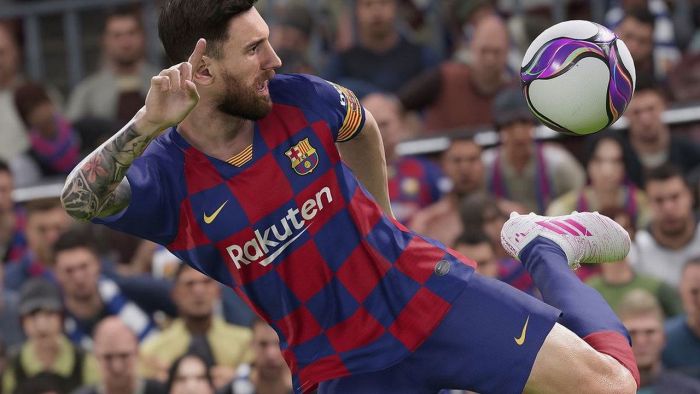 O Messi στο εξώφυλλο και του PES 2020 | panathinaikos24.gr O Messi στο εξώφυλλο και του PES 2020 | panathinaikos24.gr