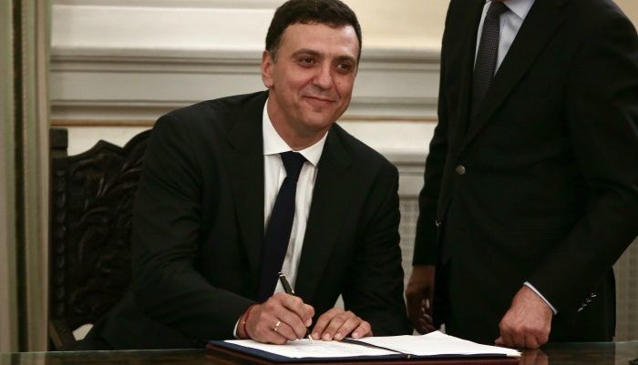 Τον «τελείωσε» με συνοπτικές διαδικασίες ο Κικίλιας | panathinaikos24.gr Τον «τελείωσε» με συνοπτικές διαδικασίες ο Κικίλιας | panathinaikos24.gr