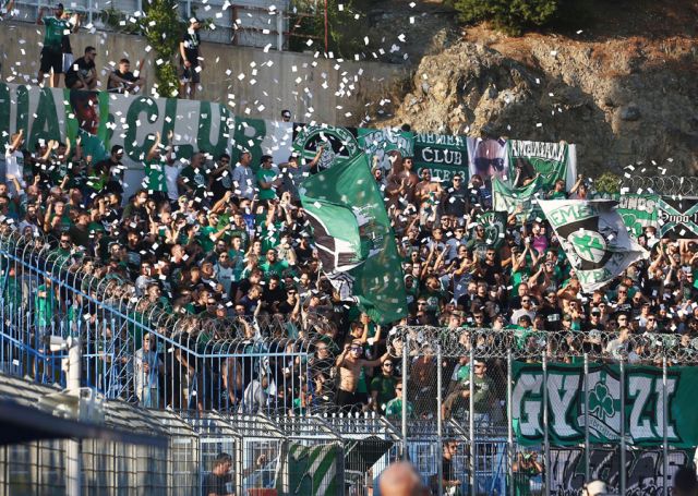 Με τον κόσμο του στον Βόλο ο Παναθηναϊκός | panathinaikos24.gr Με τον κόσμο του στον Βόλο ο Παναθηναϊκός | panathinaikos24.gr