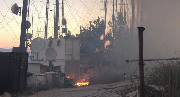 Κάηκαν οι εγκαταστάσεις του Love Radio στον Υμηττό – Δείτε φωτογραφίες | panathinaikos24.gr Κάηκαν οι εγκαταστάσεις του Love Radio στον Υμηττό – Δείτε φωτογραφίες | panathinaikos24.gr