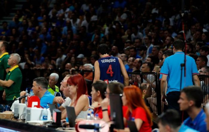 Πλήγμα για τη Σερβία με Τεόντοσιτς | panathinaikos24.gr Πλήγμα για τη Σερβία με Τεόντοσιτς | panathinaikos24.gr