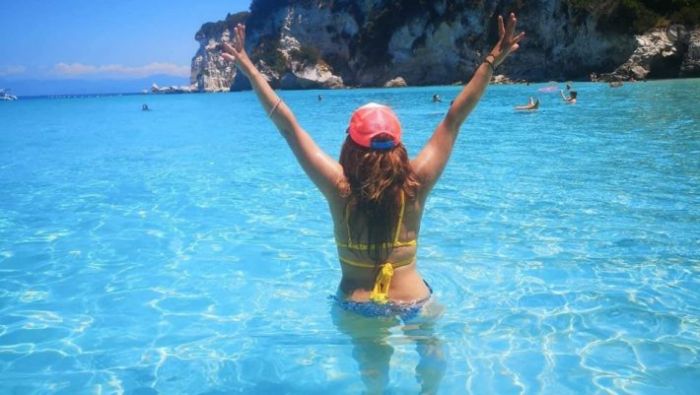15 ώρες ταξίδι για 5 λεπτά στα νερά της: Η ελληνική παραλία-όνειρο που φτάνεις δύσκολα, αλλά δεν φεύγεις ποτέ | panathinaikos24.gr 15 ώρες ταξίδι για 5 λεπτά στα νερά της: Η ελληνική παραλία-όνειρο που φτάνεις δύσκολα, αλλά δεν φεύγεις ποτέ | panathinaikos24.gr