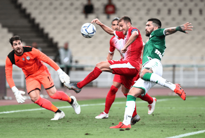 Πράσινος… μονόλογος στο πρώτο ημίχρονο | panathinaikos24.gr Πράσινος… μονόλογος στο πρώτο ημίχρονο | panathinaikos24.gr
