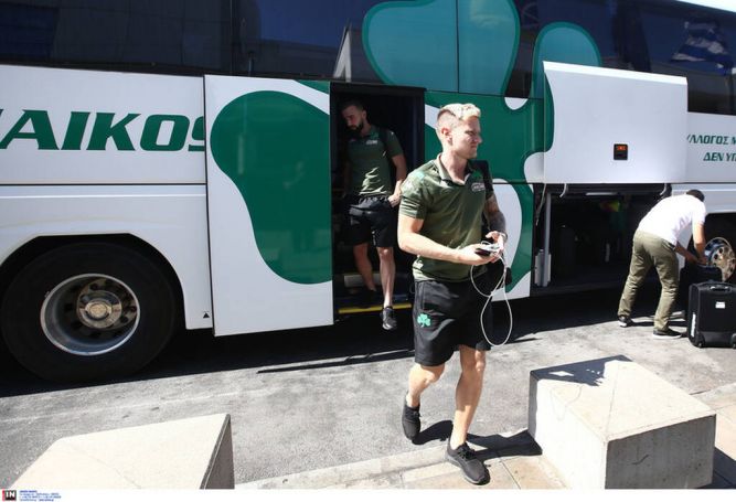 Η άφιξη του Παναθηναϊκού στο ΟΑΚΑ (vid) | panathinaikos24.gr Η άφιξη του Παναθηναϊκού στο ΟΑΚΑ (vid) | panathinaikos24.gr