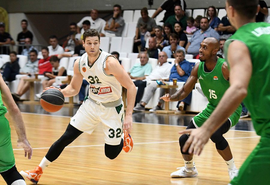 Παναθηναϊκός – Ούνικς Καζάν 94-76 : Βγάζει γούστα ο νέος Παναθηναϊκός!