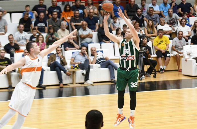Προμηθέας – Παναθηναϊκός 69-71: Το πρώτο της σεζόν με Ράις και Τόμας | panathinaikos24.gr Προμηθέας – Παναθηναϊκός 69-71: Το πρώτο της σεζόν με Ράις και Τόμας | panathinaikos24.gr