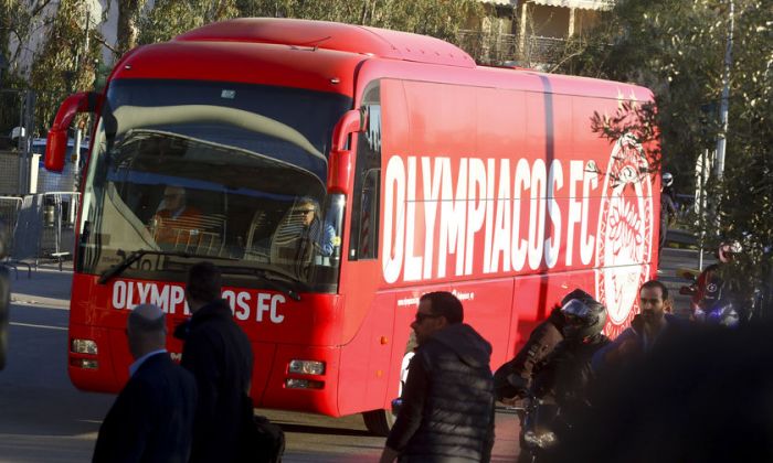 Έφτασε στο ΟΑΚΑ η αποστολή του Ολυμπιακού | panathinaikos24.gr Έφτασε στο ΟΑΚΑ η αποστολή του Ολυμπιακού | panathinaikos24.gr