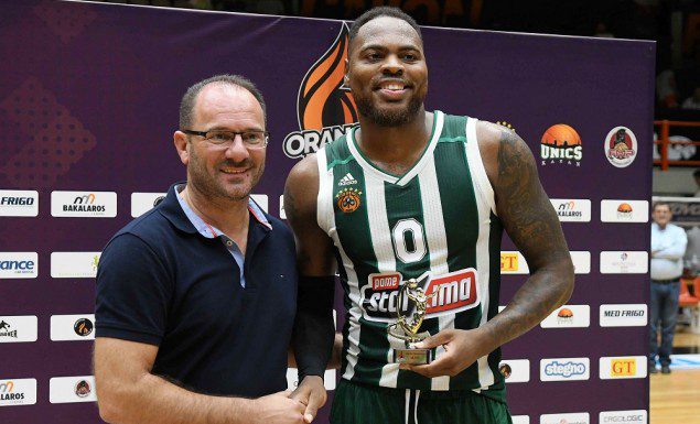 MVP του τουρνουά ο Τόμας | panathinaikos24.gr MVP του τουρνουά ο Τόμας | panathinaikos24.gr