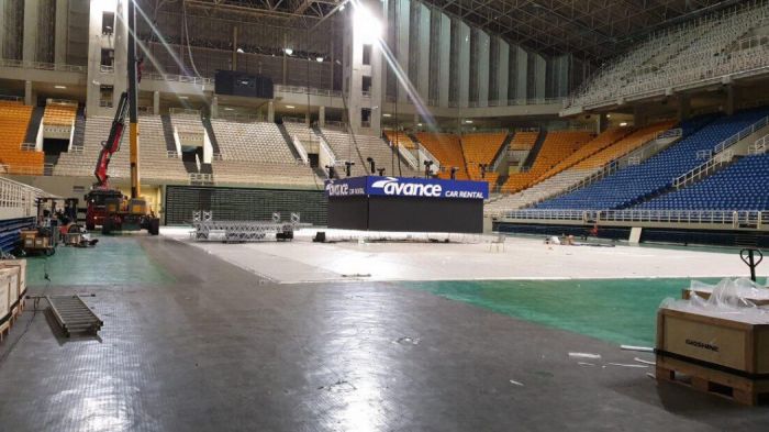 Μαγεία! Ανεβαίνει στο ΟΑΚΑ το εντυπωσιακό Jumbotron του Παναθηναϊκού! (vid) | panathinaikos24.gr Μαγεία! Ανεβαίνει στο ΟΑΚΑ το εντυπωσιακό Jumbotron του Παναθηναϊκού! (vid) | panathinaikos24.gr