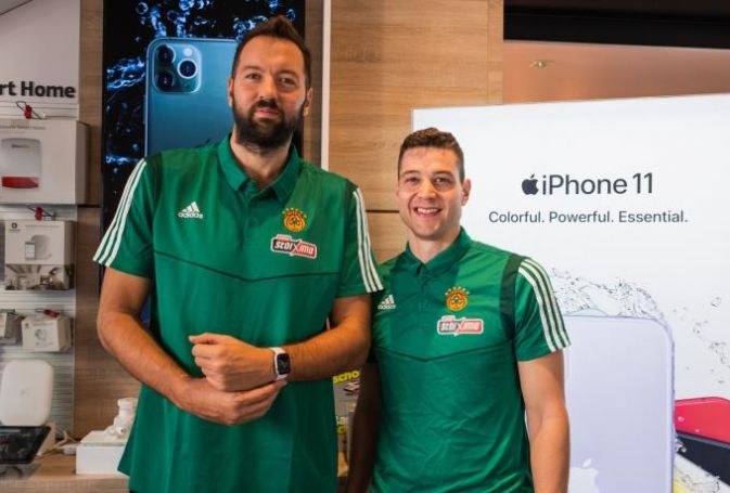 Σε εκδήλωση της Cosmote οι Φριντέτ – Βουγιούκας (Pics) | panathinaikos24.gr Σε εκδήλωση της Cosmote οι Φριντέτ – Βουγιούκας (Pics) | panathinaikos24.gr