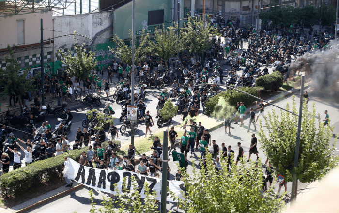 Με «γκολ» από τα… αποδυτήρια! | panathinaikos24.gr Με «γκολ» από τα… αποδυτήρια! | panathinaikos24.gr
