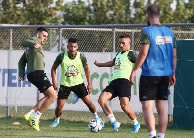 Μόνο… πρωί στο Κορωπί | panathinaikos24.gr Μόνο… πρωί στο Κορωπί | panathinaikos24.gr