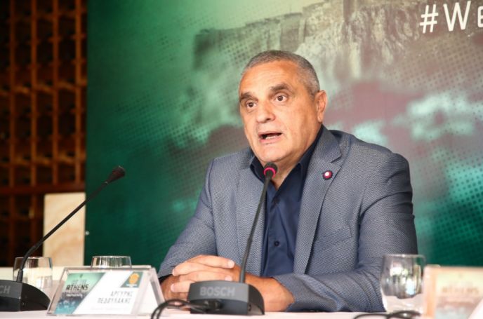 Πεδουλάκης: «Πρέπει να κατεβάσουμε τους τόνους» | panathinaikos24.gr Πεδουλάκης: «Πρέπει να κατεβάσουμε τους τόνους» | panathinaikos24.gr