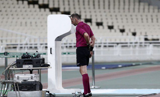 Τέλος τα βαν για το VAR | panathinaikos24.gr Τέλος τα βαν για το VAR | panathinaikos24.gr