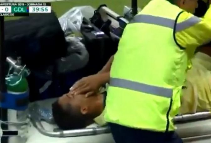 Σοκαριστικός τραυματισμός του Τζιοβάνι Ντος Σάντος (σκληρές εικόνες) | panathinaikos24.gr Σοκαριστικός τραυματισμός του Τζιοβάνι Ντος Σάντος (σκληρές εικόνες) | panathinaikos24.gr