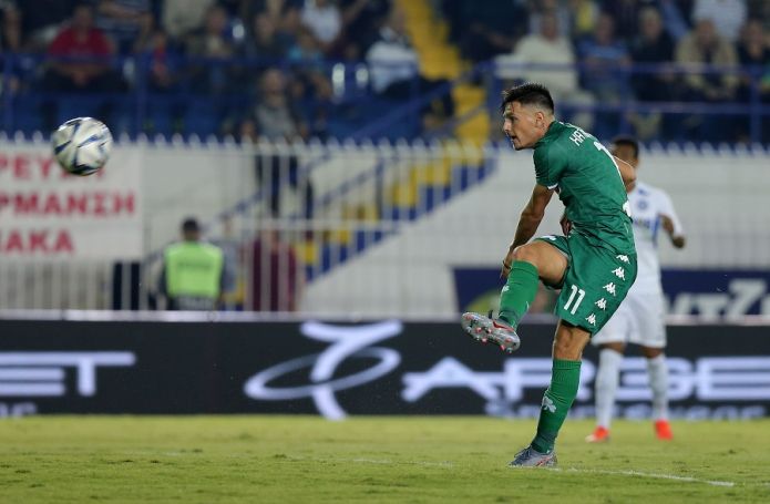 Το γκολ του Χατζηγιοβάνη για το 0-1 στο Περιστέρι! (vid) | panathinaikos24.gr Το γκολ του Χατζηγιοβάνη για το 0-1 στο Περιστέρι! (vid) | panathinaikos24.gr