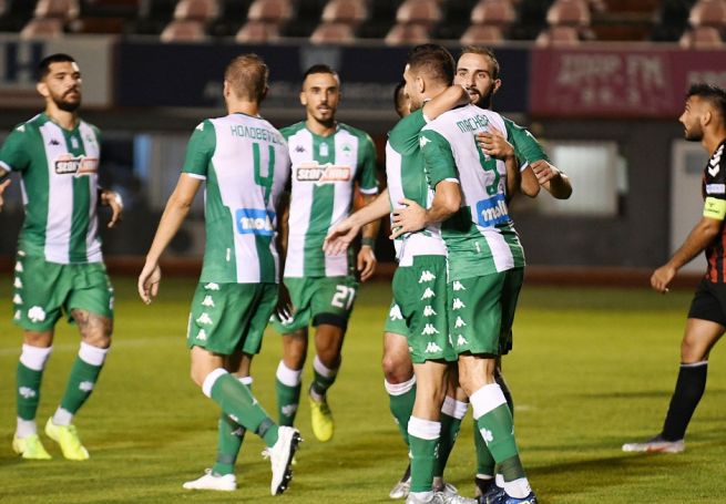 Τριάρα στην Πάτρα με φανέλα – τρέλα! | panathinaikos24.gr Τριάρα στην Πάτρα με φανέλα – τρέλα! | panathinaikos24.gr