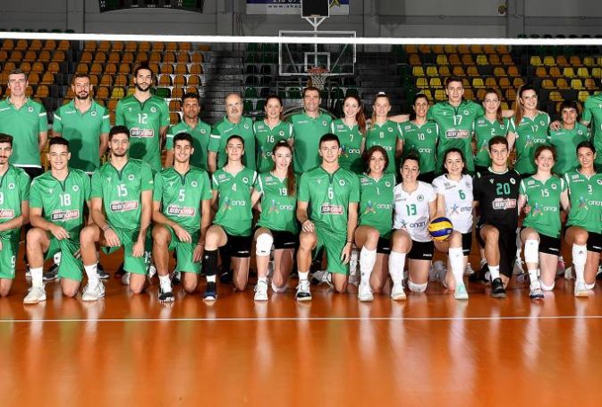Η πράσινη media day στο βόλεϊ ανδρών και γυναικών | panathinaikos24.gr Η πράσινη media day στο βόλεϊ ανδρών και γυναικών | panathinaikos24.gr