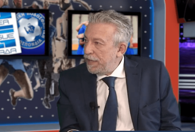 ΑΠΑΣΦΑΛΙΣΕ ο Σταύρος Κοντονής για Μαρινάκη, Αλαφούζο, Νέα Δημοκρατία και ΕΠΟ (vid) | panathinaikos24.gr ΑΠΑΣΦΑΛΙΣΕ ο Σταύρος Κοντονής για Μαρινάκη, Αλαφούζο, Νέα Δημοκρατία και ΕΠΟ (vid) | panathinaikos24.gr