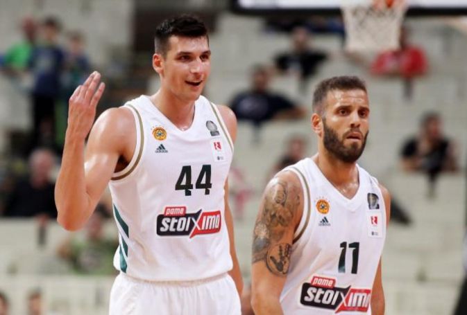 Δεν χάνει από την Αρμάνι! | panathinaikos24.gr Δεν χάνει από την Αρμάνι! | panathinaikos24.gr