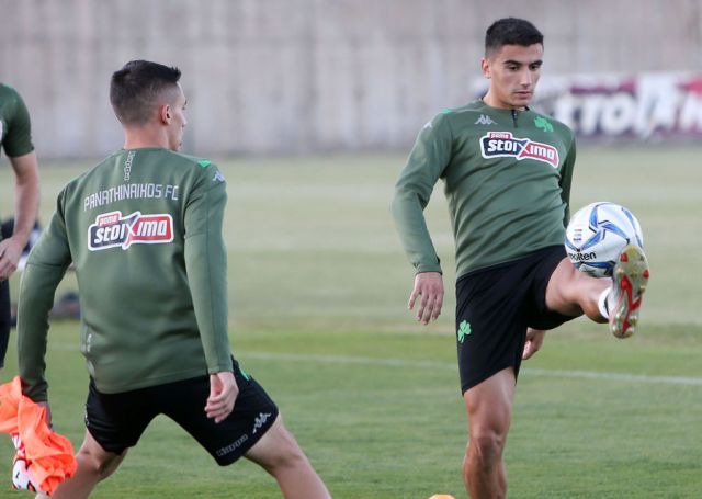 Συνέχισε χωρίς νέα προβλήματα | panathinaikos24.gr Συνέχισε χωρίς νέα προβλήματα | panathinaikos24.gr