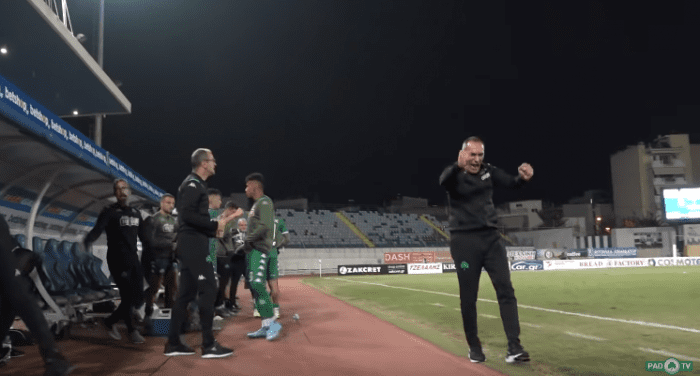 Το ξέσπασμα του Δώνη στο Περιστέρι: «YES, YES, YES»! (vid) | panathinaikos24.gr Το ξέσπασμα του Δώνη στο Περιστέρι: «YES, YES, YES»! (vid) | panathinaikos24.gr