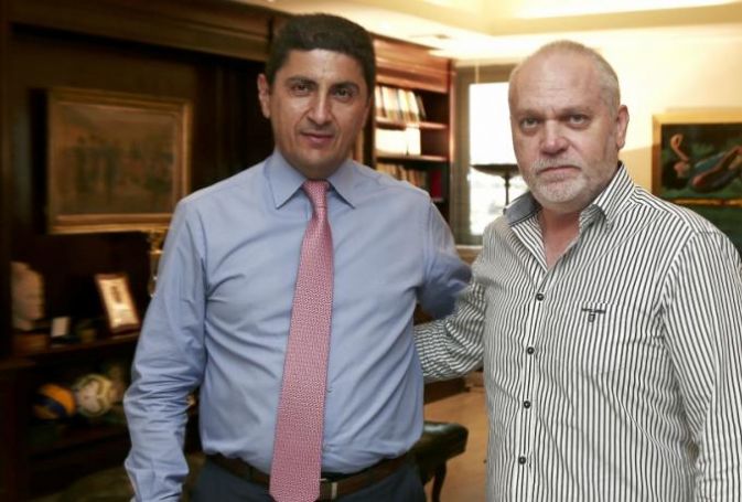 Πόσο πιο κάτω πια; Τα είπε με… Κουντούρη (!) ο Αυγενάκης! | panathinaikos24.gr Πόσο πιο κάτω πια; Τα είπε με… Κουντούρη (!) ο Αυγενάκης! | panathinaikos24.gr