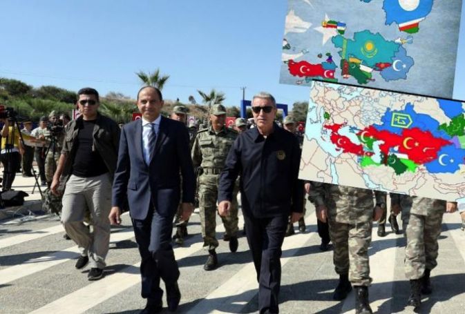 Το… τερμάτισε ο Ακάρ: Έφτιαξε τις Τουρκικές Ηνωμένες Πολιτείες και έβαλε μέσα την Κύπρο, τη Θράκη και το Αιγαίο (Pic) | panathinaikos24.gr Το… τερμάτισε ο Ακάρ: Έφτιαξε τις Τουρκικές Ηνωμένες Πολιτείες και έβαλε μέσα την Κύπρο, τη Θράκη και το Αιγαίο (Pic) | panathinaikos24.gr