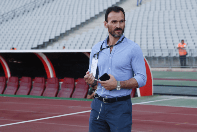 Νταμπίζας σε παίκτες: «Δεν ήμουν ο… Χίτλερ» | panathinaikos24.gr Νταμπίζας σε παίκτες: «Δεν ήμουν ο… Χίτλερ» | panathinaikos24.gr