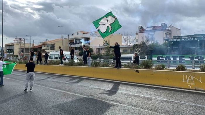 Τρομερό βίντεο: Οι οπαδοί του Παναθηναϊκού αποθεώνουν τον αθλητή ΑμεΑ του τριφυλλιού (vid) | panathinaikos24.gr Τρομερό βίντεο: Οι οπαδοί του Παναθηναϊκού αποθεώνουν τον αθλητή ΑμεΑ του τριφυλλιού (vid) | panathinaikos24.gr