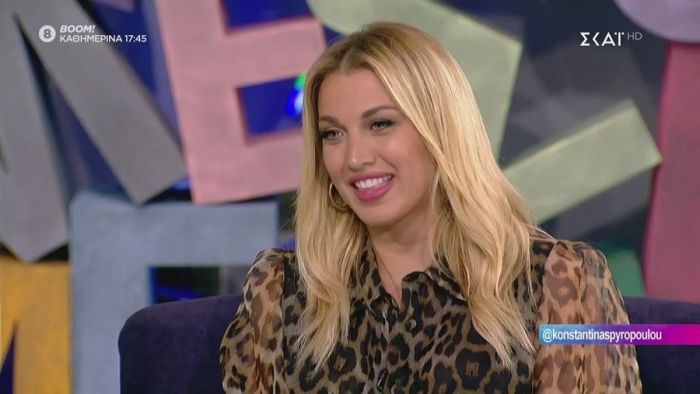 Σπυροπούλου σε Μουτσινά: «Κάποτε οι παρουσιάστριες έμεναν έγκυες… Εσύ δεν θα μείνεις έγκυος» | panathinaikos24.gr Σπυροπούλου σε Μουτσινά: «Κάποτε οι παρουσιάστριες έμεναν έγκυες… Εσύ δεν θα μείνεις έγκυος» | panathinaikos24.gr