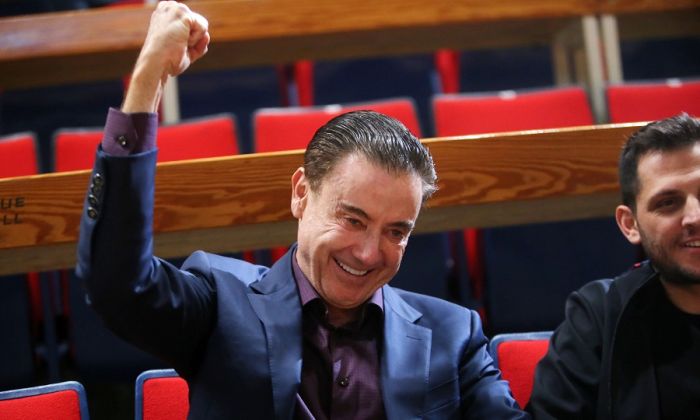 Στο ΟΑΚΑ ο Ρικ Πιτινο (pics) | panathinaikos24.gr Στο ΟΑΚΑ ο Ρικ Πιτινο (pics) | panathinaikos24.gr