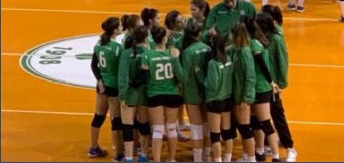Νίκες για τις «πράσινες» ακαδημίες στο βόλεϊ | panathinaikos24.gr Νίκες για τις «πράσινες» ακαδημίες στο βόλεϊ | panathinaikos24.gr