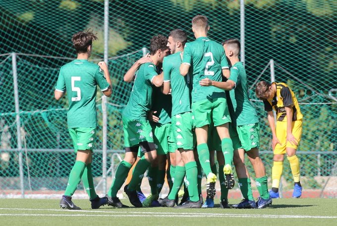 Παναθηναϊκός Κ17: Εύκολη νίκη επί της ΑΕΚ | panathinaikos24.gr Παναθηναϊκός Κ17: Εύκολη νίκη επί της ΑΕΚ | panathinaikos24.gr