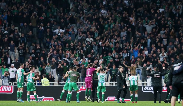 Αποθέωση για τον Παναθηναϊκό στο ΟΑΚΑ! | panathinaikos24.gr Αποθέωση για τον Παναθηναϊκό στο ΟΑΚΑ! | panathinaikos24.gr