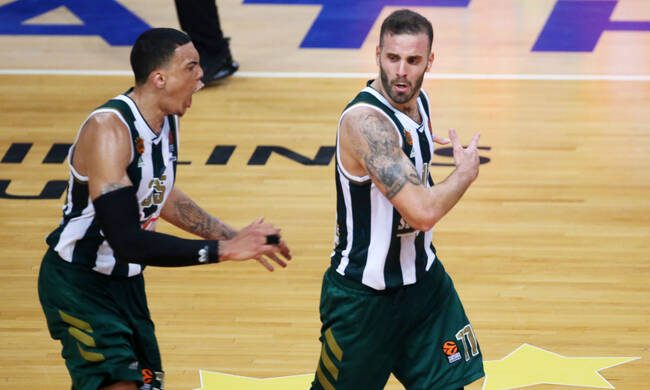 Με Ουάιλι – Παππά το Top-10 της Euroleague (Vid) | panathinaikos24.gr Με Ουάιλι – Παππά το Top-10 της Euroleague (Vid) | panathinaikos24.gr