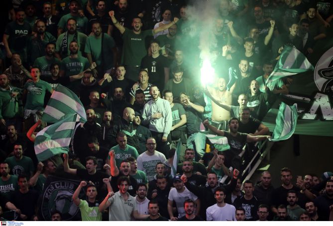 Στο πόδι το ΟΑΚΑ με συνθήματα για Πιτίνο, Καλάθη και Γιαννακόπουλο | panathinaikos24.gr Στο πόδι το ΟΑΚΑ με συνθήματα για Πιτίνο, Καλάθη και Γιαννακόπουλο | panathinaikos24.gr